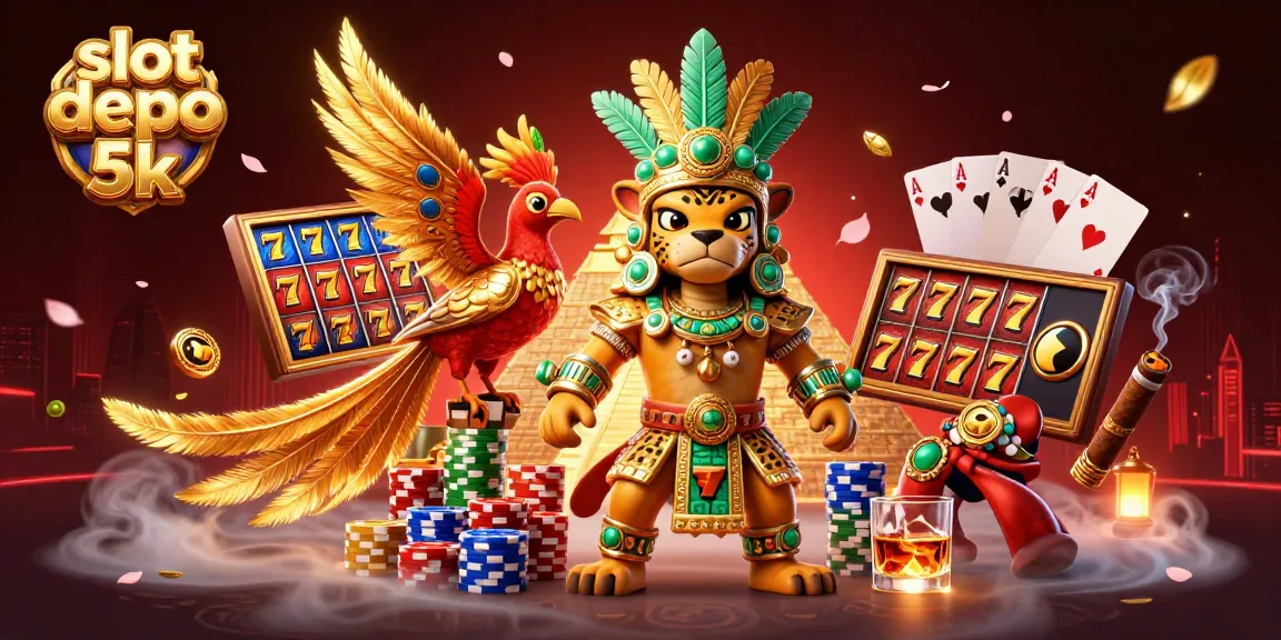 Experience thrilling spins at slot depo 5k with vibrant characters and dynamic chips.