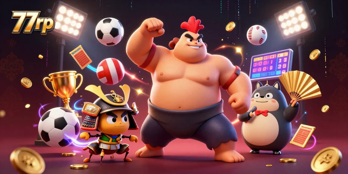 Engage in thrilling gaming experiences with 77rp featuring powerful characters and dynamic sports elements.