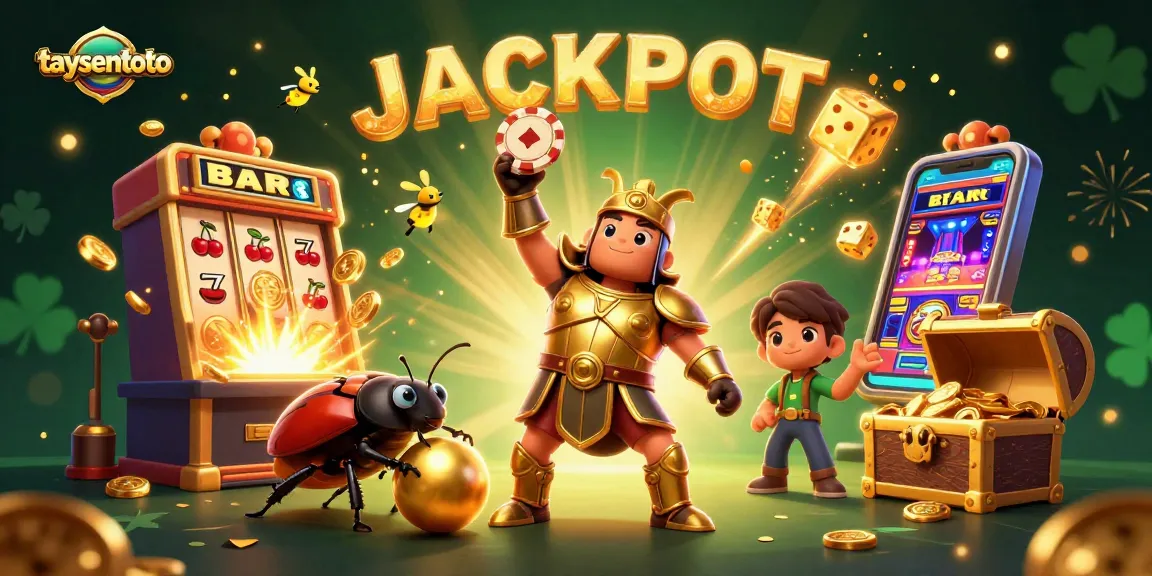 TAYSENTOTO memberikan keseruan dengan jackpot slot yang meledak dan keberuntungan dalam permainan.