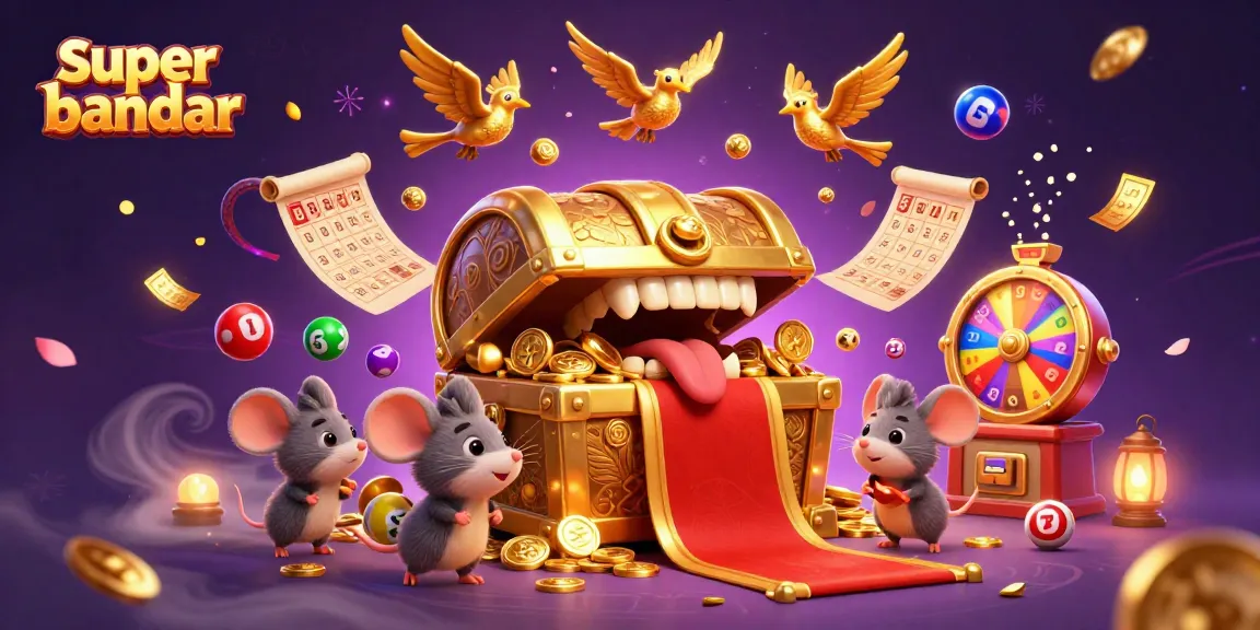 Menangkan hadiah di super bandar dengan mesin lotere kreatif dan suasana kasino yang menawan.
