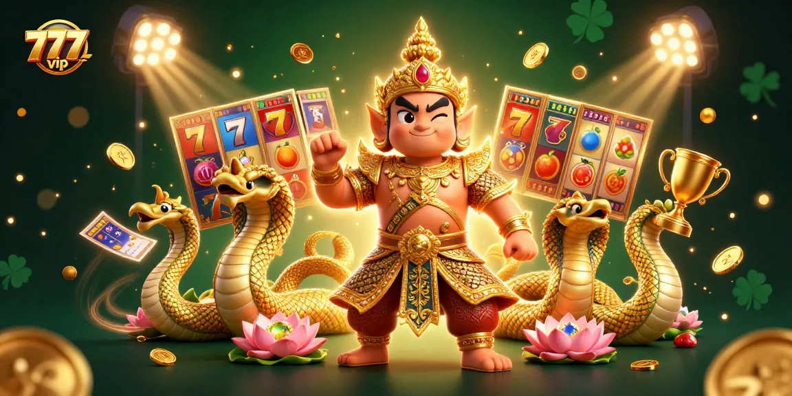 Play slots and win jackpots at 777vip with vibrant gaming elements and thrilling experiences.
