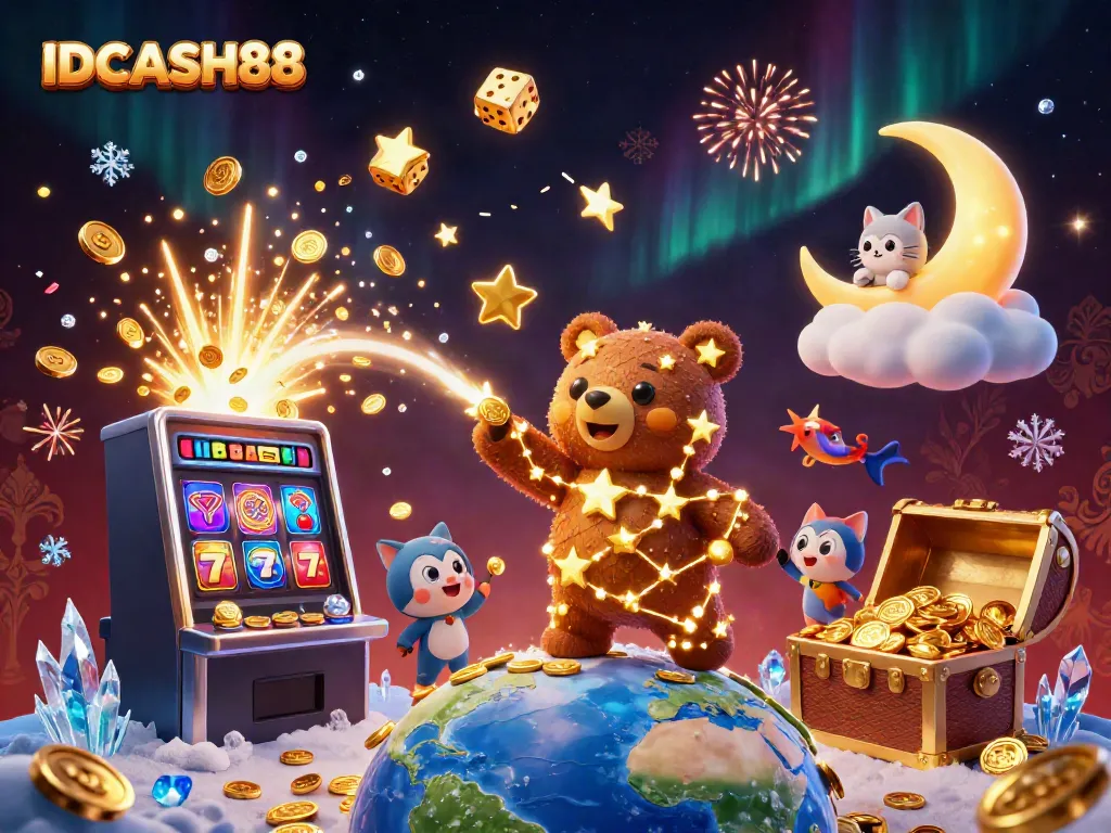 Experience thrilling jackpots at IDCASH88 with our vibrant gaming scene, designed for excitement.