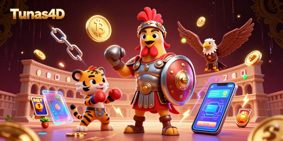 Menang di Tunas4D dengan berbagai hadiah menarik dalam permainan togel online yang nyaman dan efisien.