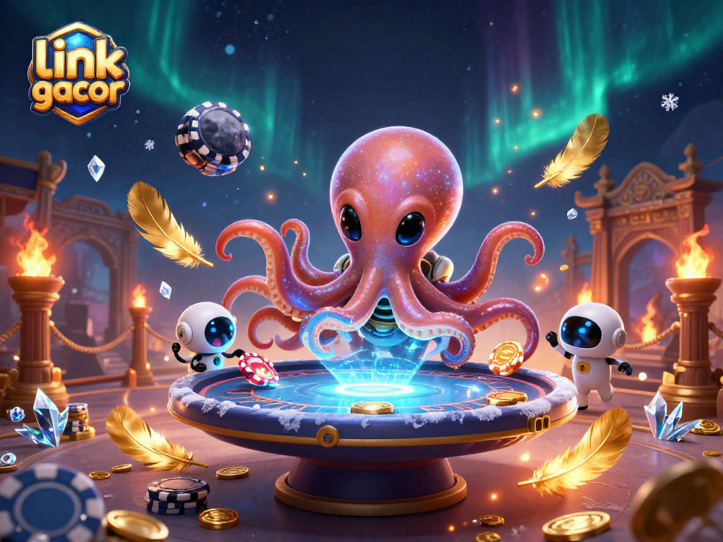 Engage with link gacor for thrilling alien poker battles amidst cosmic winnings.