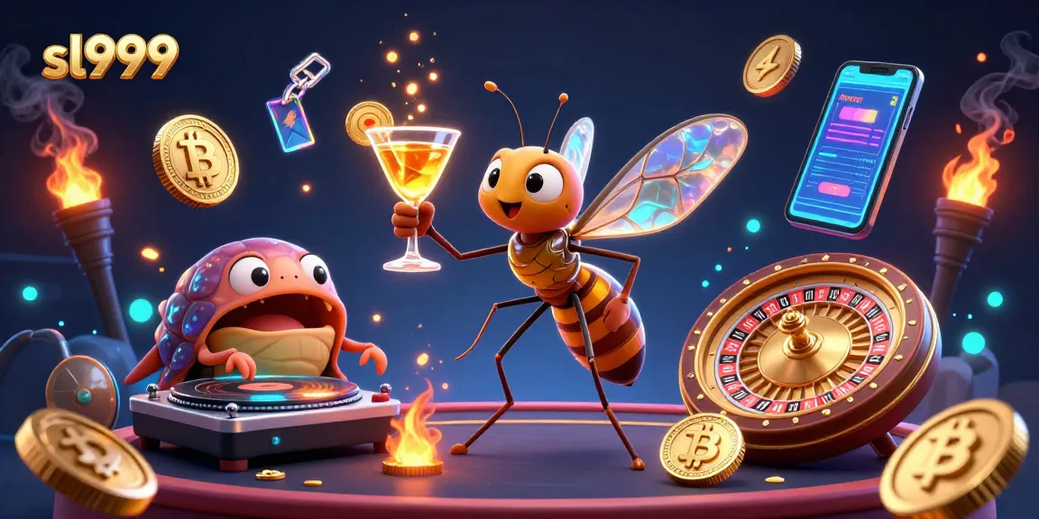 Experience the winning strategies at sl999 with thrilling casino visuals featuring unique game elements.
