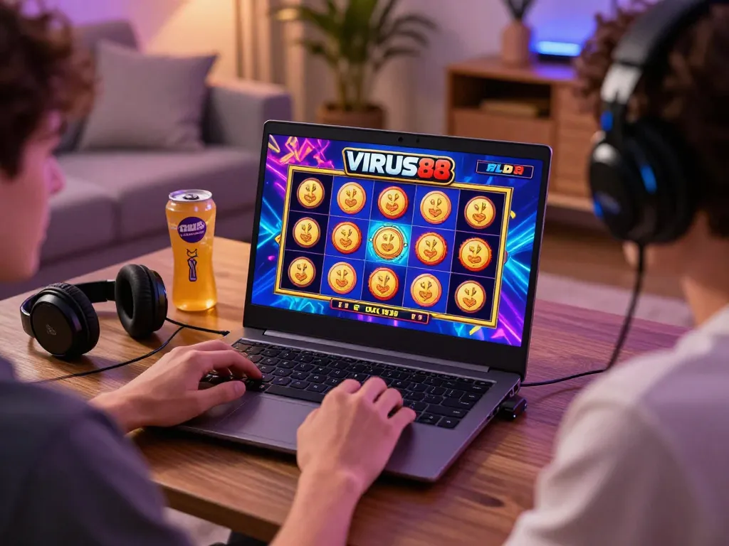 Pengalaman permainan yang imersif menyoroti pengalaman slot online VIRUS88 dengan grafis yang hidup dan keterlibatan pengguna.