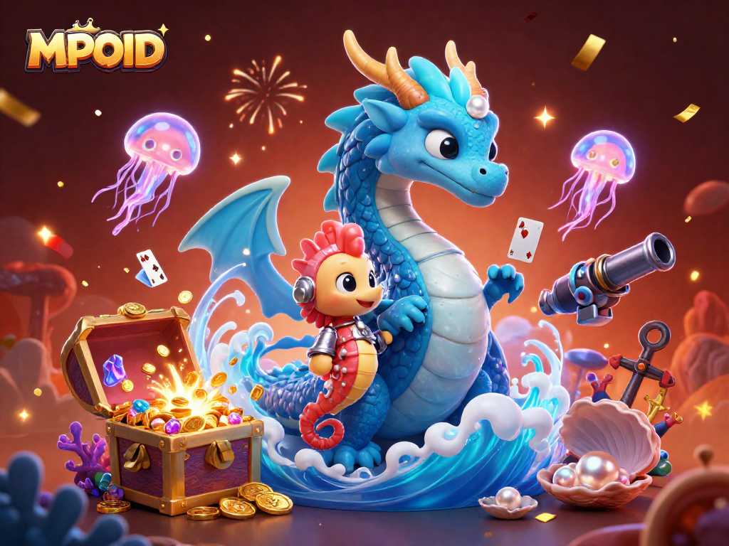Experience thrilling gameplay and vibrant visuals with MPOID's immersive gaming scene.