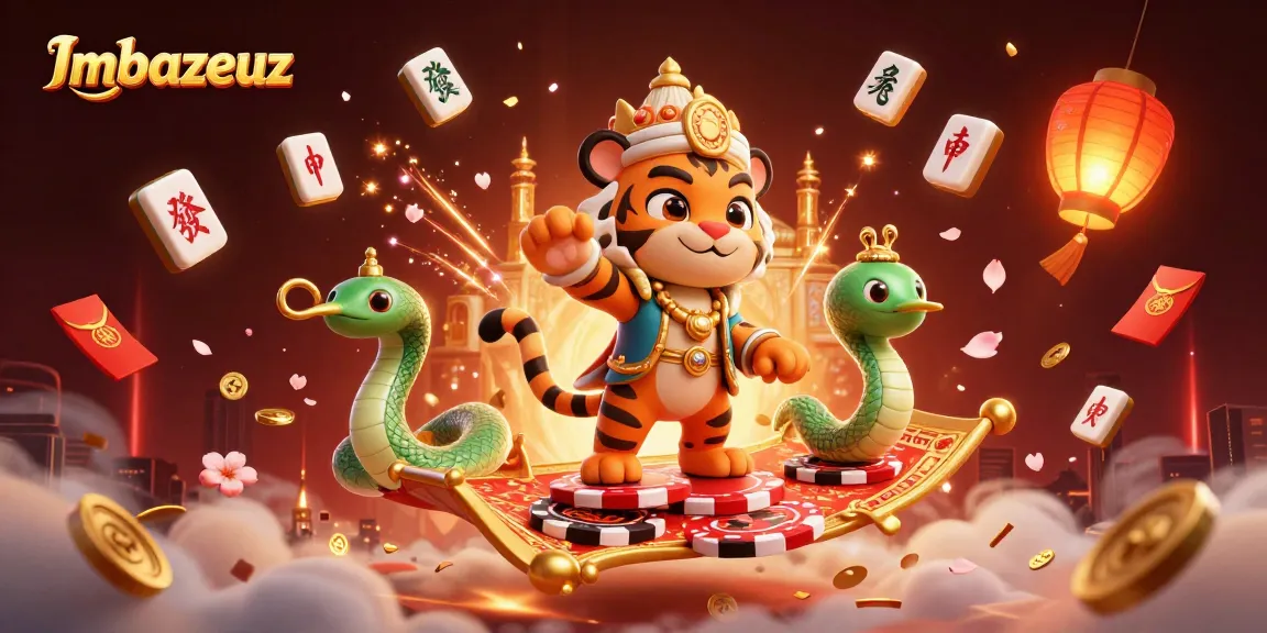 Mengklaim kemenangan besar di Imbazeuz dengan slot baru yang mengasyikkan dan peluang keberuntungan yang menggiurkan.